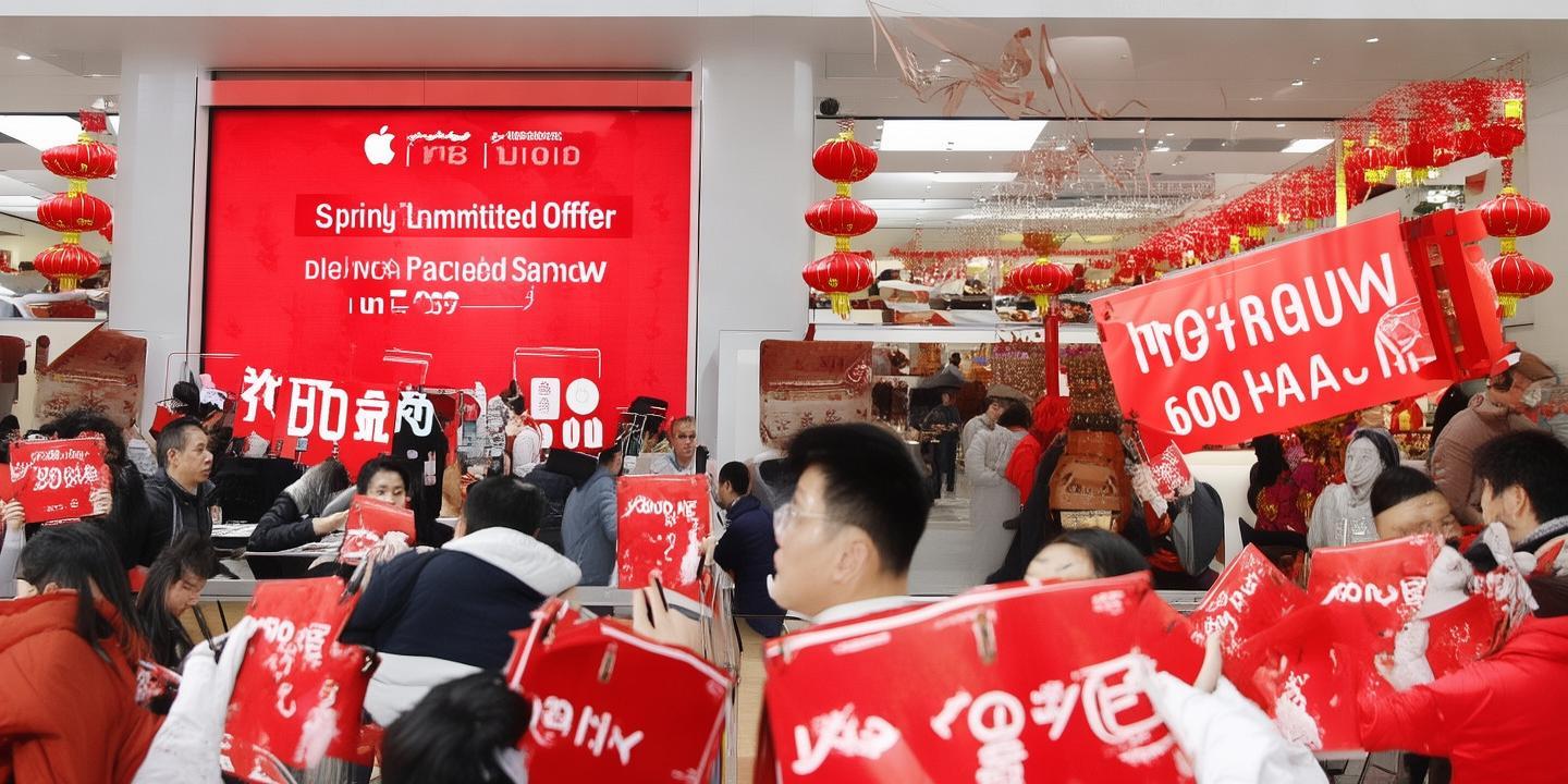 苹果官网新春限时优惠四天 最高省1000元购iPhoneMac等