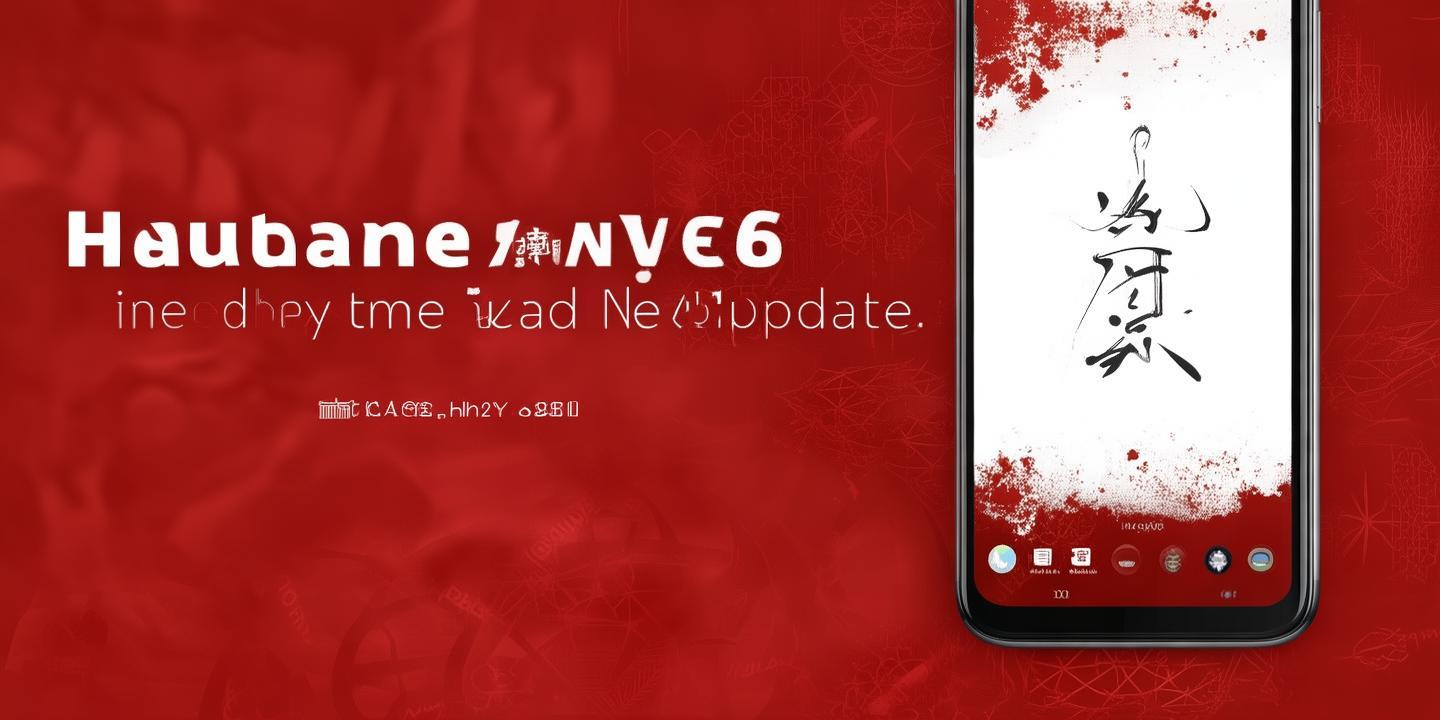 华为鸿蒙6推春节限定更新 含限时水印艺术签名