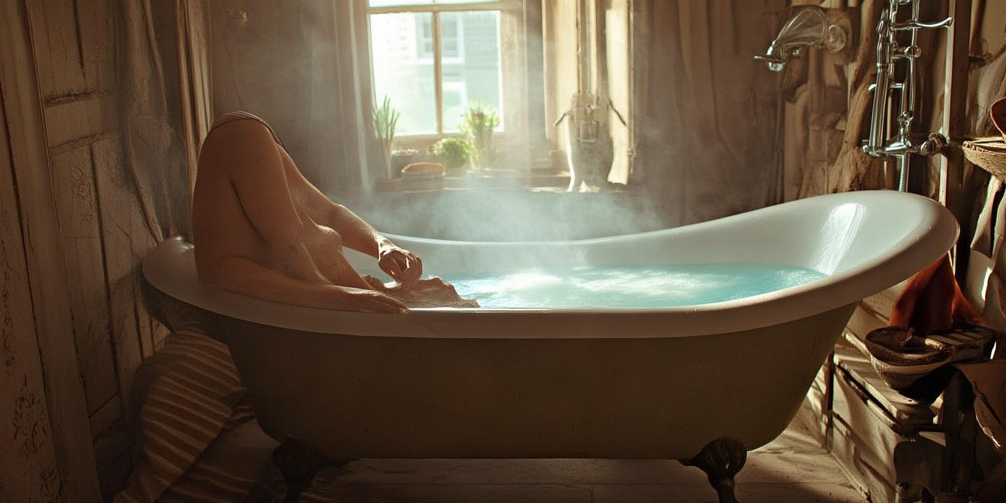 冬季洗澡减少频次保护健康皮肤