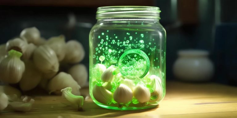 腊八蒜变绿揭秘：含硫化合物与色素叠加的科学原理