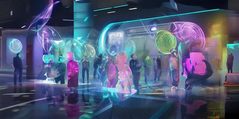 腾讯元宝派AI社交空间内测：打造多人互动新体验