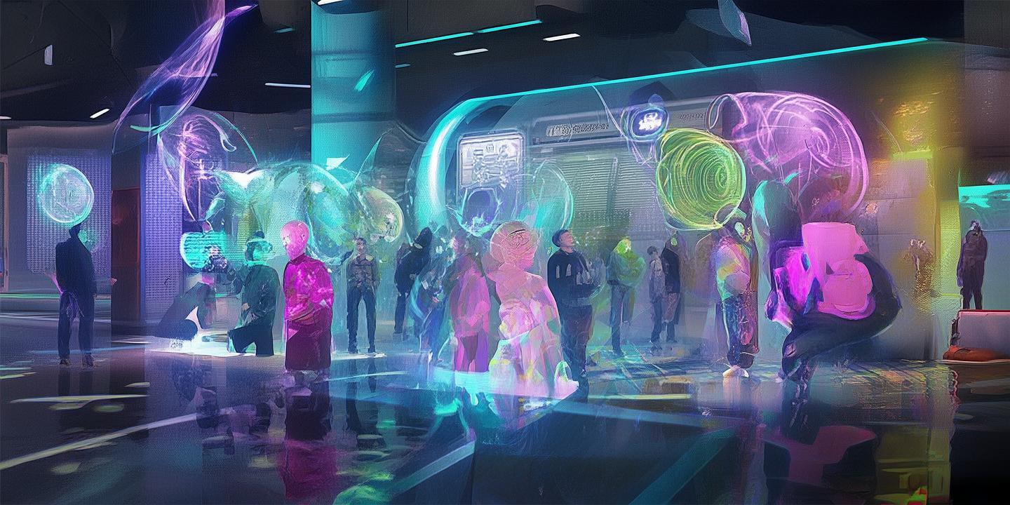 腾讯元宝派AI社交空间内测：打造多人互动新体验