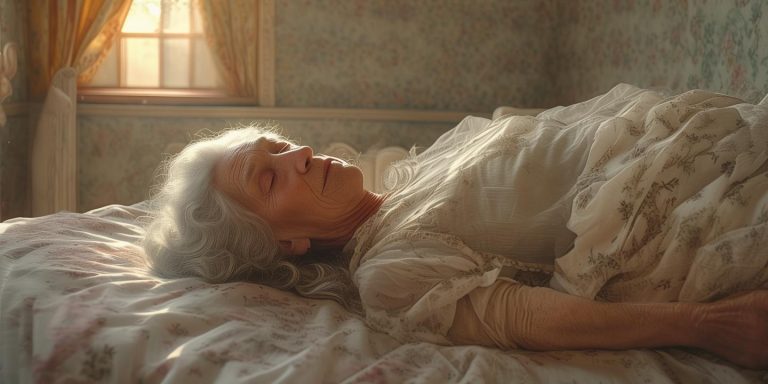 武汉92岁“睡美人”日睡超20小时 身体硬朗成谜