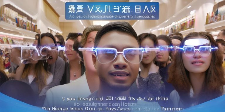 乐奇AI眼镜首发京东购物智能体 JoyGlance 语音购物的未来已来