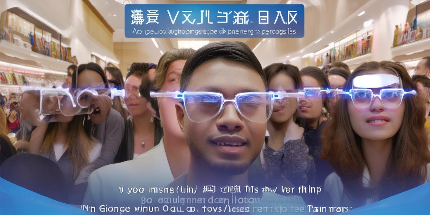 乐奇AI眼镜首发京东购物智能体 JoyGlance 语音购物的未来已来