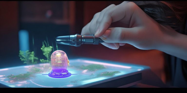 用嘴操控3D模型 AINanoBanana革新创作体验