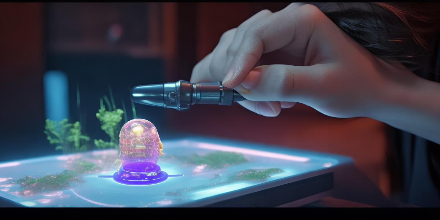 用嘴操控3D模型 AINanoBanana革新创作体验