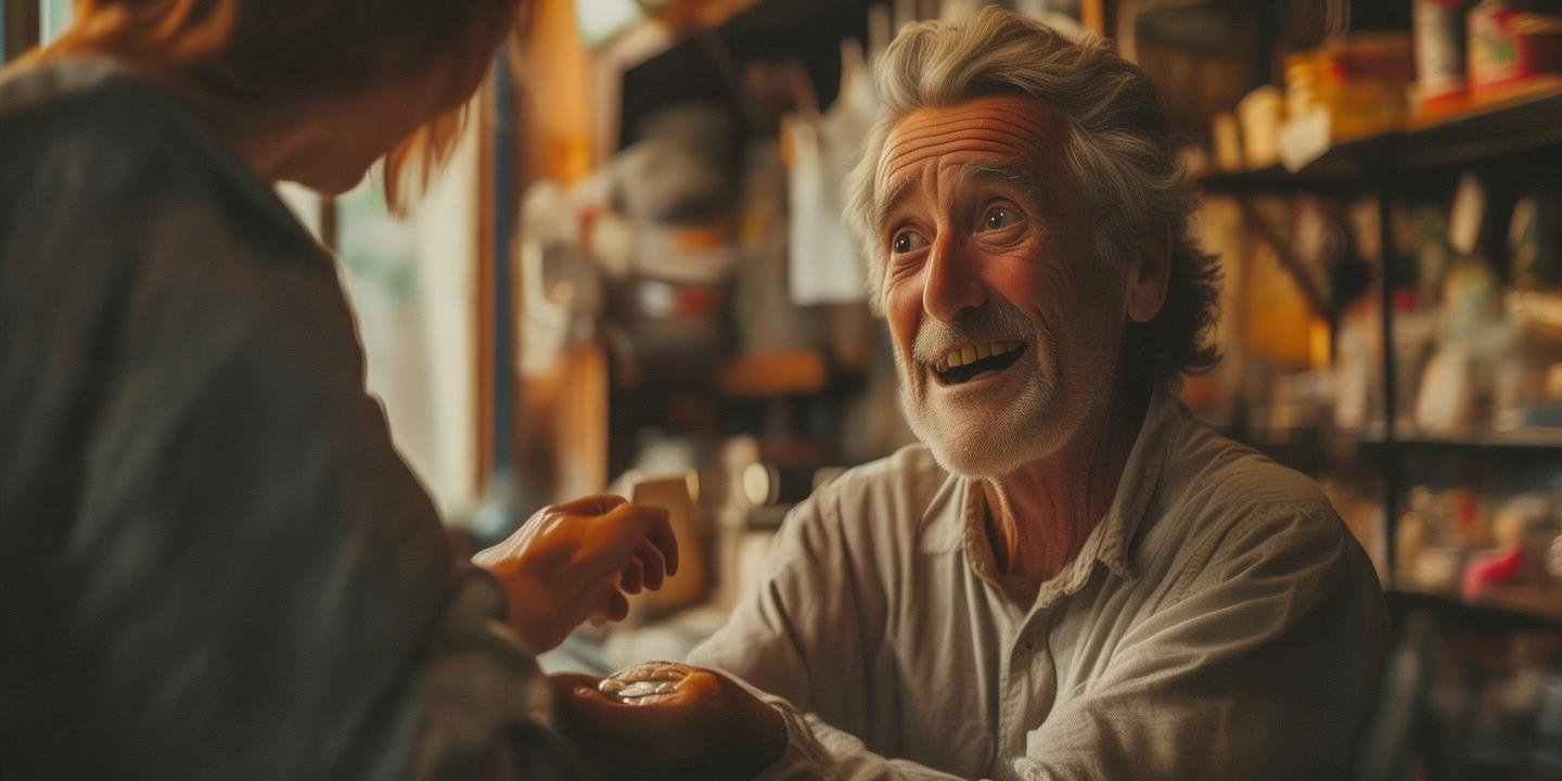 顾客退货塞两元钱店主感动：诚信友善暖人心