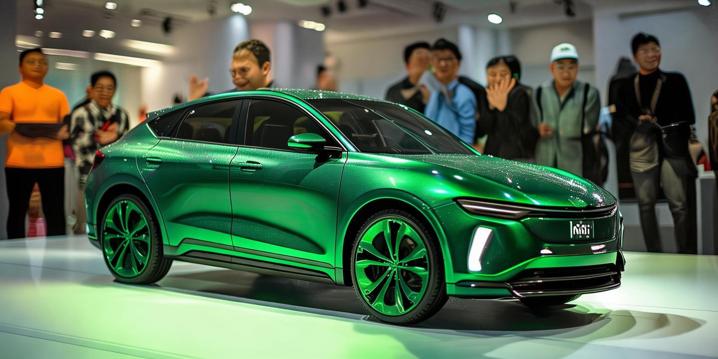 雷军送小米员工新春惊喜 宝石绿小米YU7车模开箱曝光