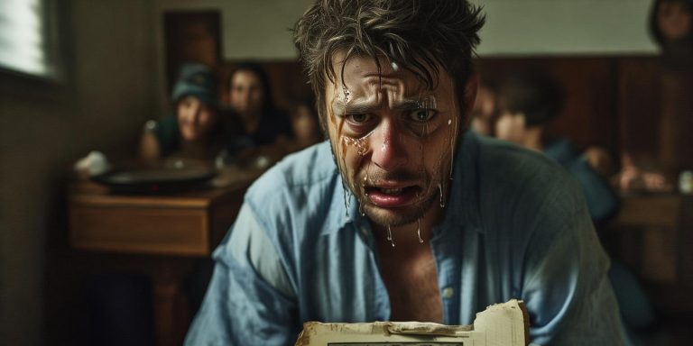 男子看旧照情绪激动致自发性气胸 哭到肺破引关注