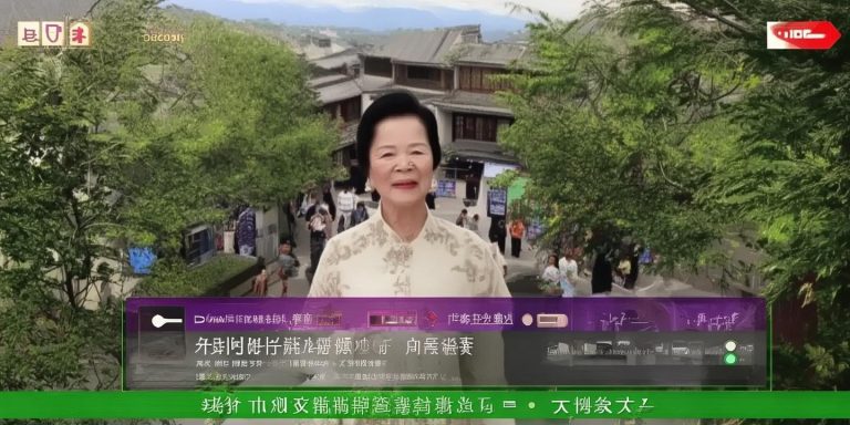 58岁王祖贤入驻抖音首发视频 安徽网友晒祖贤路照片