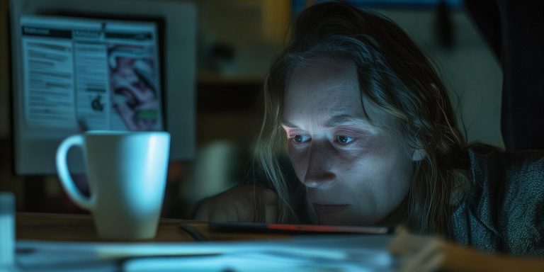 38岁女子熬夜刷手机致眼压飙升险失明 青光眼危害敲警钟