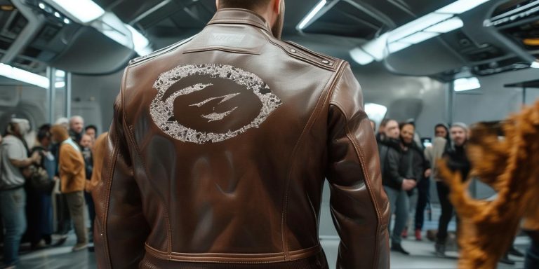 英伟达员工获黄仁勋亲笔签名皮衣 年终奖太震撼