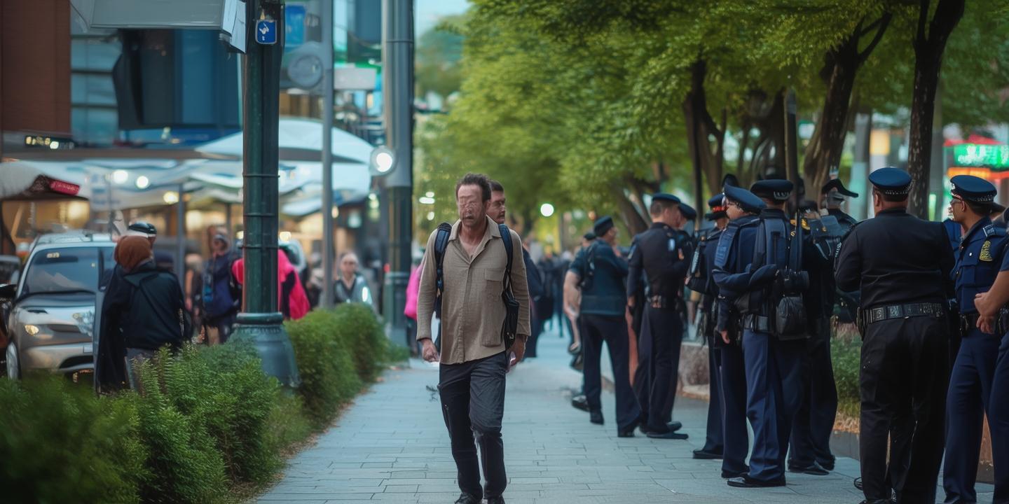 高速夫妻吵架丈夫徒步20公里回家 交警现场调解促和好