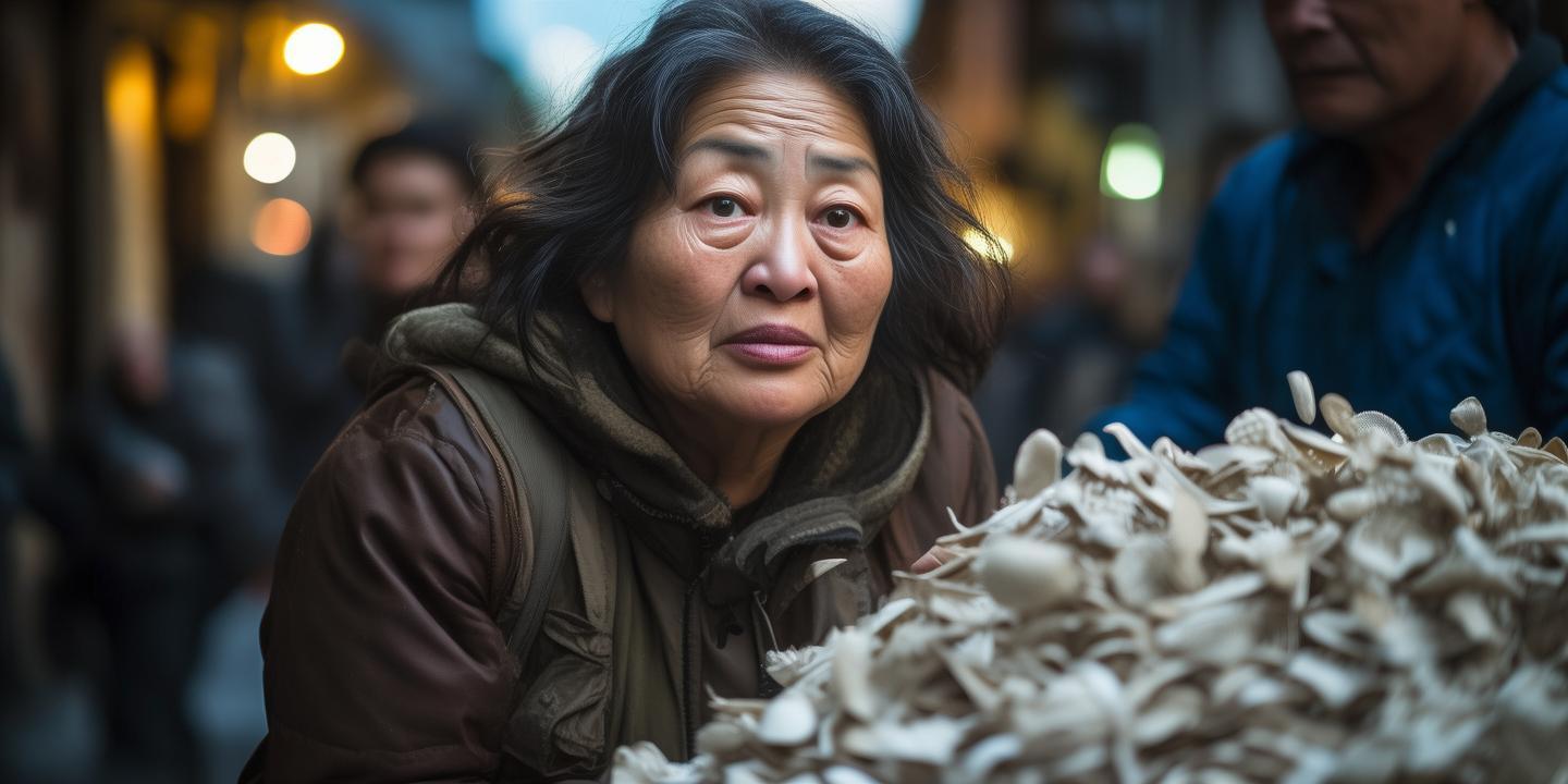偷纸壳大妈落网 老板得知苦衷心软赠更多纸壳