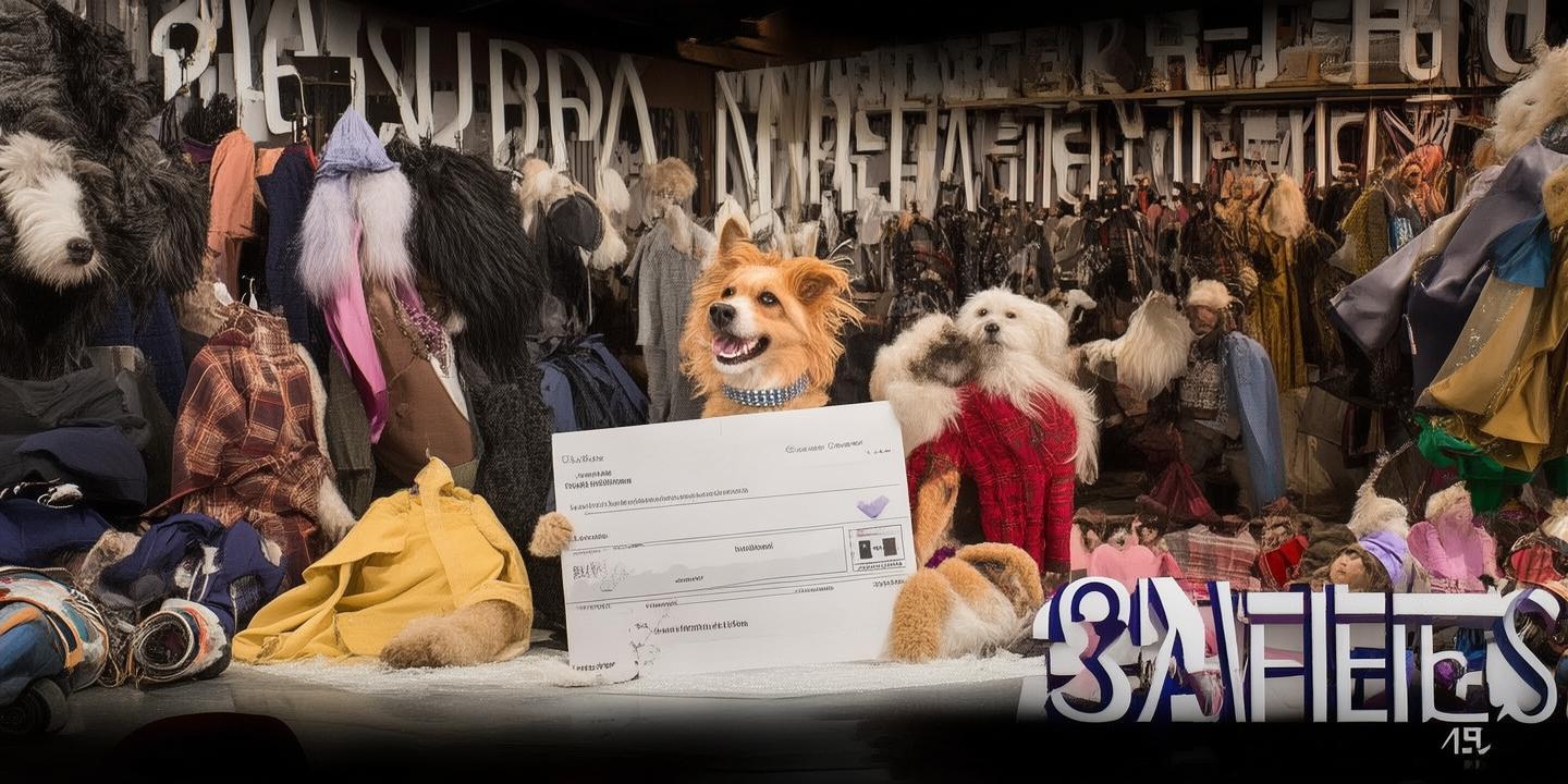 明星犬日赚4位数参演20部剧 动物经纪行业现状揭秘