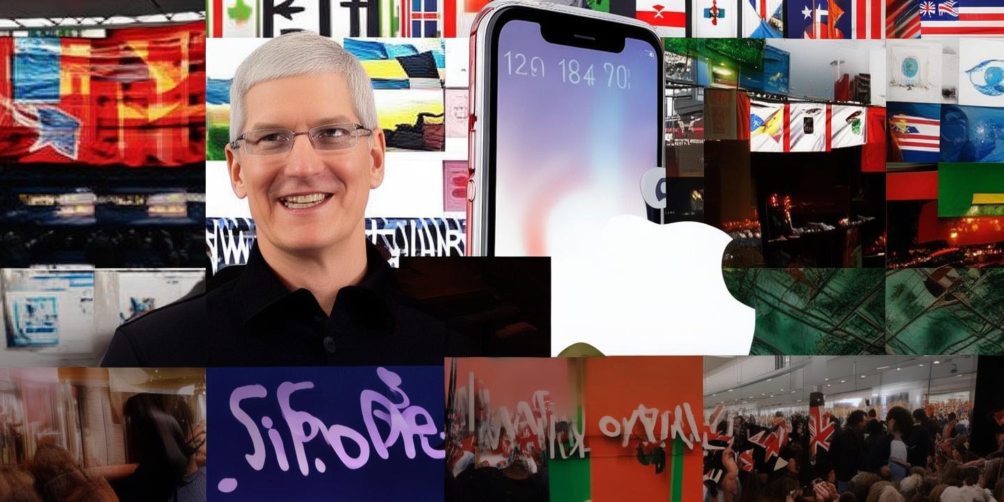 iPhone业绩创新高 库克称全球市场均破纪录