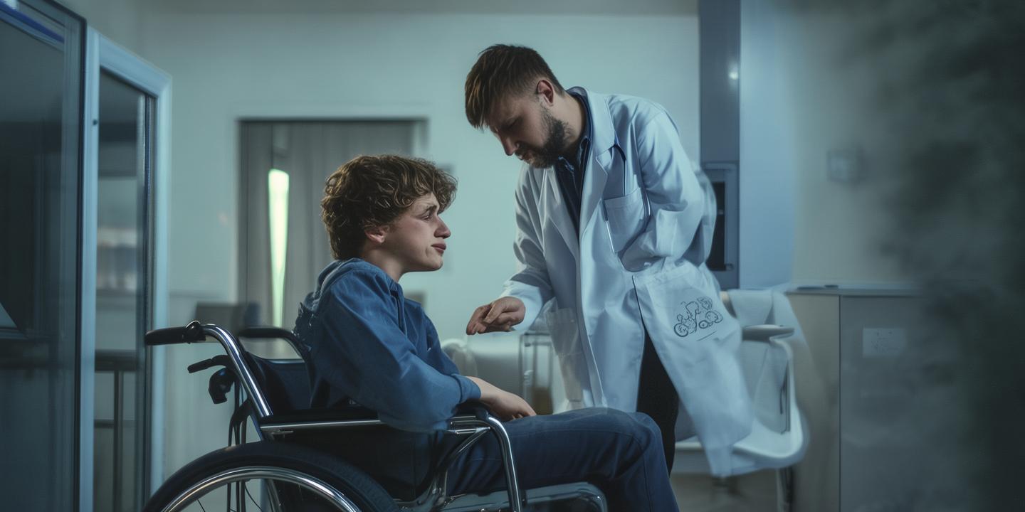 高中生翘二郎腿致腿麻瘫痪 医生紧急提醒坐姿隐患