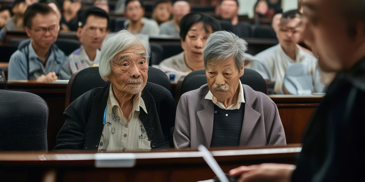 七旬夫妇驾无牌老头乐闯红灯索赔70万 法院判赔36万