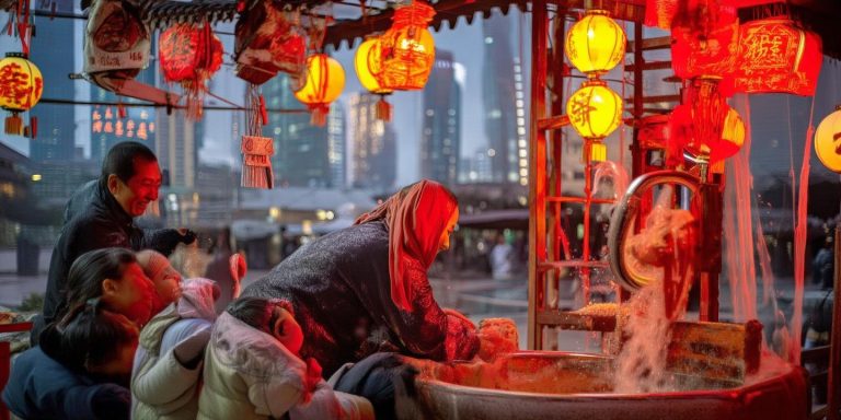 除夕洗头迎好运成热搜 传统习俗现现代演绎