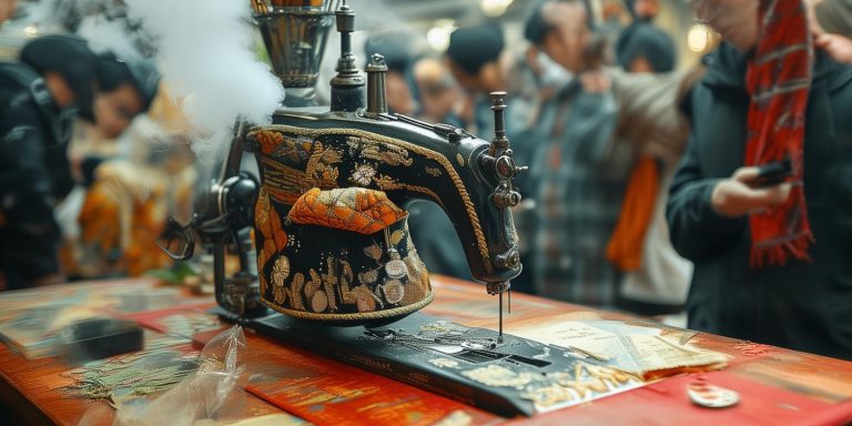 微型娃衣热销2000元 缝纫机冒烟揭秘新中式设计潮流