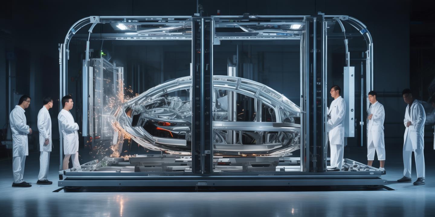 雷军揭秘小米汽车四立柱试验室：2周模拟30万公里损伤测试