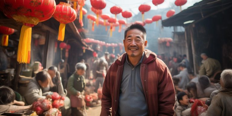 春节提前返乡20天陪家人 务工大哥帮忙做事感充实