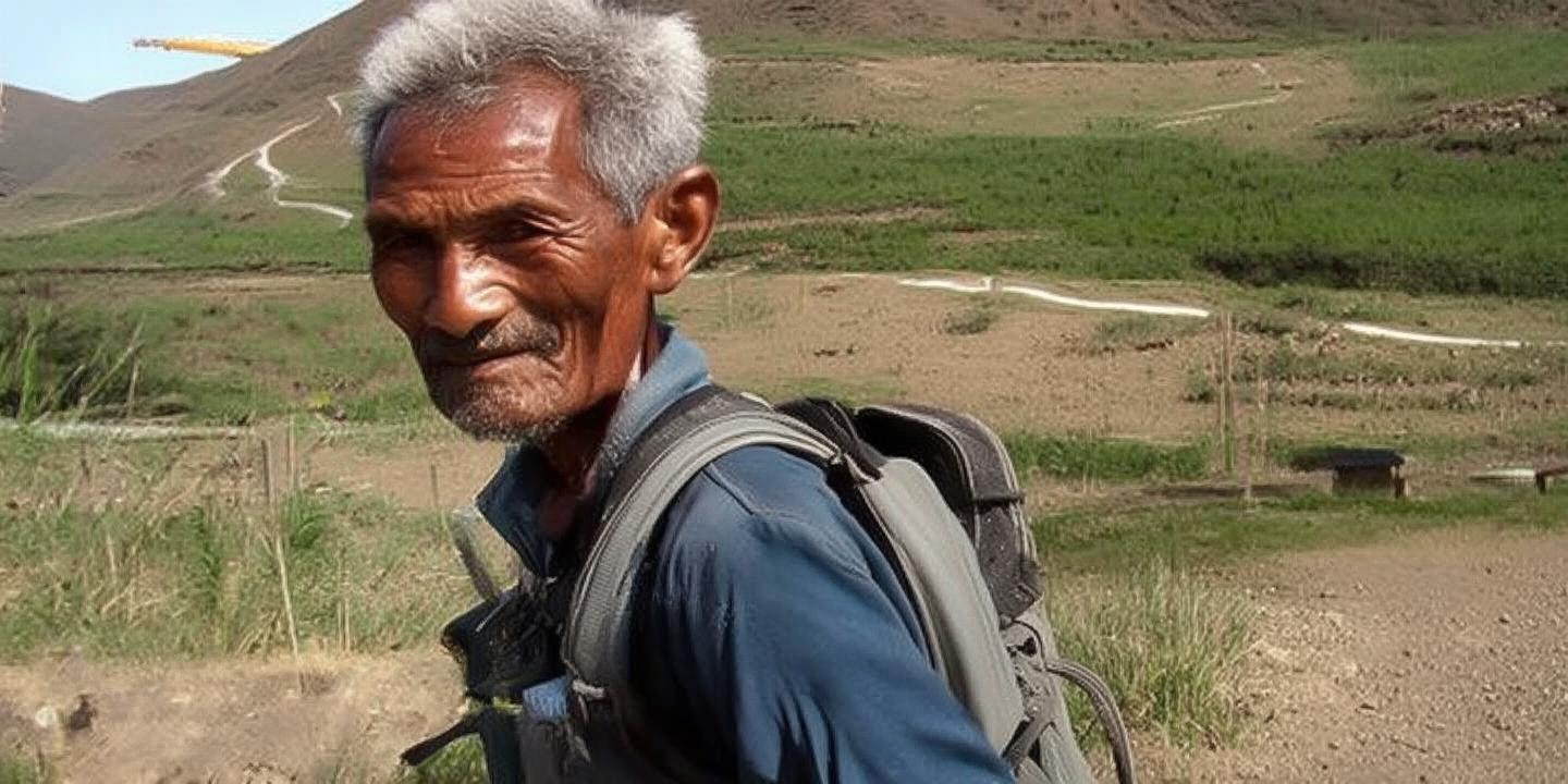 95后小伙徒步1400公里回恩施过年 每日一餐血脂恢复正常插图 95后小伙徒步1400公里回恩施过年 每日一餐血脂恢复正常