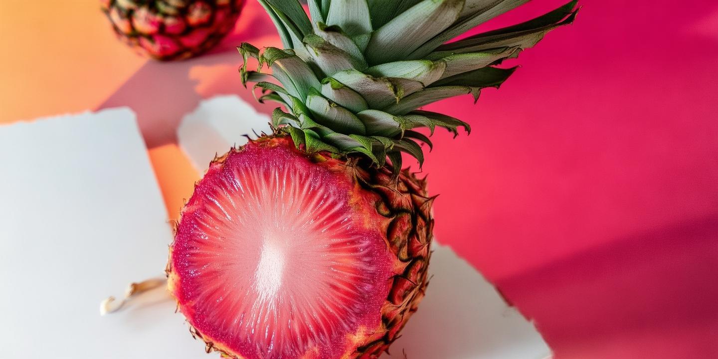 基因技术打造800元粉菠萝 天然粉肉引关注插图 基因技术打造800元粉菠萝 天然粉肉引关注