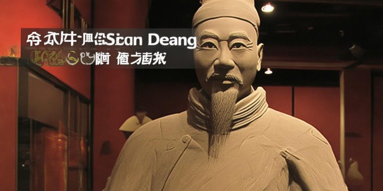 南京博物院陶俑撞脸郭德纲 院方确认展出系南唐文物