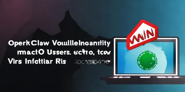 警惕OpenClaw漏洞威胁macOS用户 病毒植入风险升级