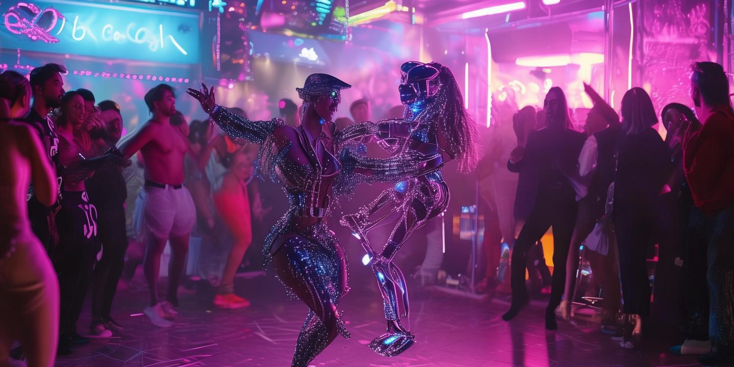 Cardi B 与人形机器人热舞意外摔倒引热议