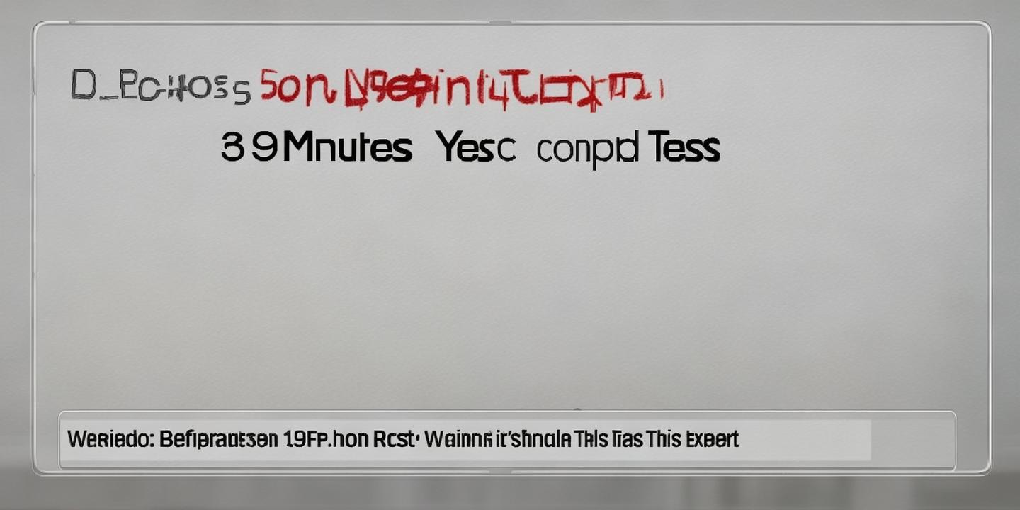 抑郁症自测0.99元3分钟完成 专家警告不可轻信