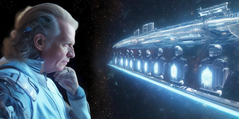 马斯克预言AI未来：太空算力革命与人形机器人无限印钞机计划