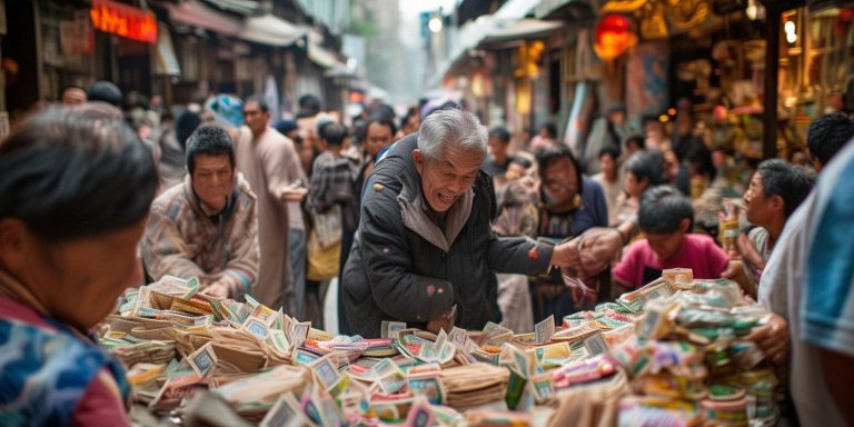 山东老人连续7年用冥币买遍半条街 摊主暖心接纳传递温情