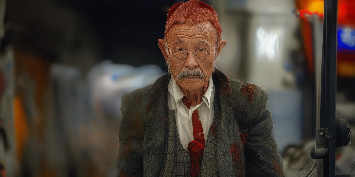 42岁短剧演员转型成功 日薪800元演绎“爹”角色