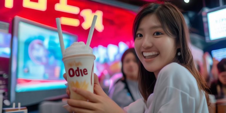 体验AI一句话下单 免单券助力实现奶茶自由