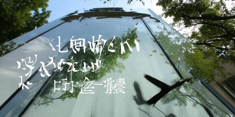 西安万象城商场玻璃幕墙种树致鸟撞身亡 采取措施保护鸟类安全