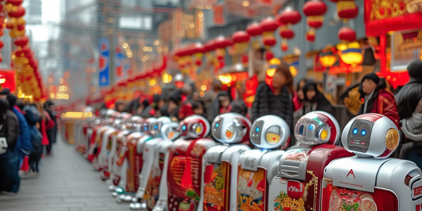 春节机器人租赁爆单全场景定制服务引领行业狂飙增长