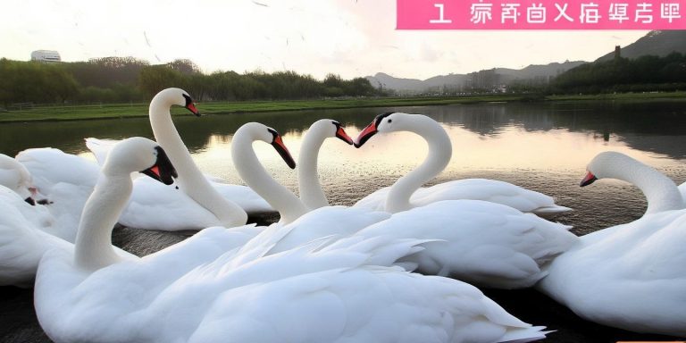 河南郑州网友拍到野生天鹅比心互动引发热议