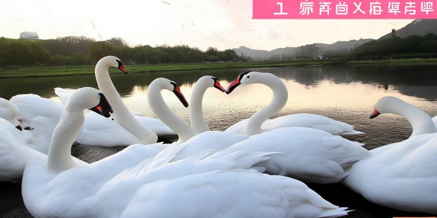 河南郑州网友拍到野生天鹅比心互动引发热议