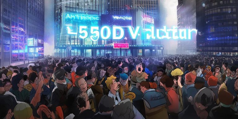 Anthropic估值达3500亿美元领跑大模型竞赛 投资者追捧引发股市风暴预兆