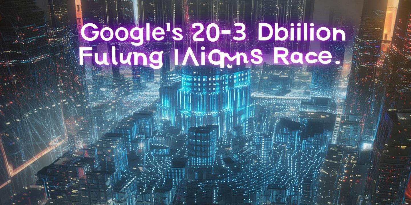 谷歌200亿美元融资引爆AI军备竞赛，资本抢滩算力基建新战场