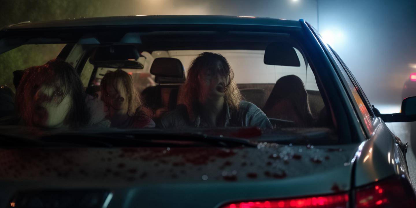 哥哥被追尾误认冷却液为血 妹妹哭喊惊呆司机