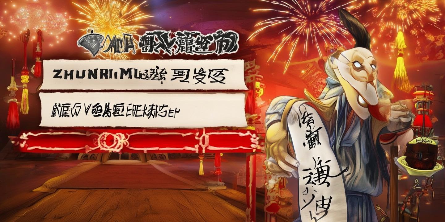 黑神话钟馗贺岁实机预告发布 冯骥幽默回应吃主题创意