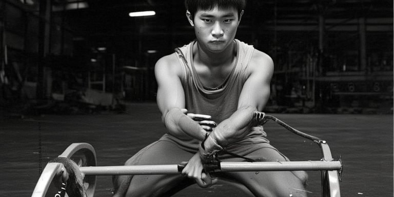 15岁辽宁少年徒手掰断80公斤臂力器展现惊人力量