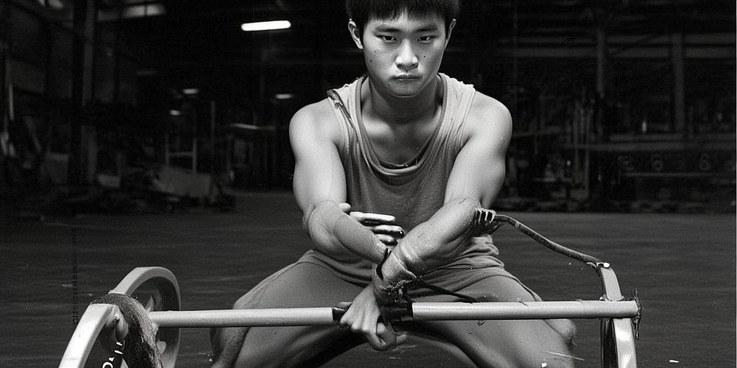 15岁辽宁少年徒手掰断80公斤臂力器展现惊人力量