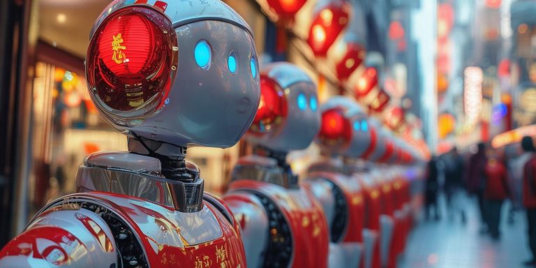 春节机器人租赁火爆日薪8000元 专家预测2030年市场规模达8700亿元