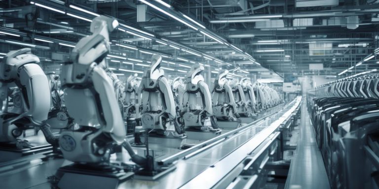 小米汽车工厂智能化程度高 六七百台机器人助力年产突破