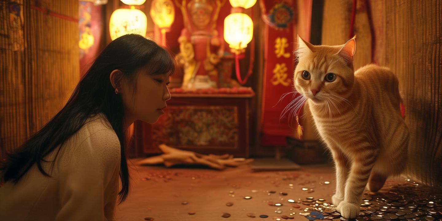 四川女子拜财神后家中频现零钱 橘猫竟是幕后小偷